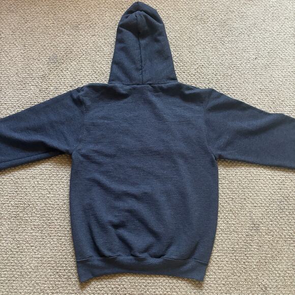 vintage y2k cal state university of fullerton champion hoodie small 2000s csuf - Picture 7 of 7